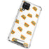 Bouffants and Broken Hearts Cute Burgers Galaxy A12 Clear Case