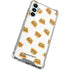 Bouffants and Broken Hearts Cute Burgers Galaxy A13 5G Clear Case