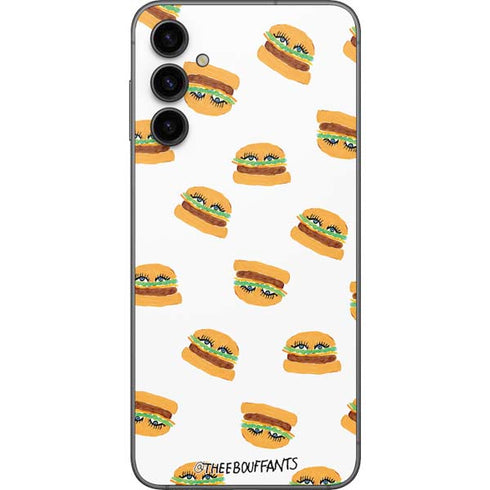 Bouffants and Broken Hearts Cute Burgers Galaxy A14 5G Skin