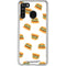 Bouffants and Broken Hearts Cute Burgers Galaxy A21 Clear Case