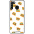 Bouffants and Broken Hearts Cute Burgers Galaxy A21 Clear Case
