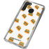 Bouffants and Broken Hearts Cute Burgers Galaxy A21 Clear Case