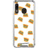 Bouffants and Broken Hearts Cute Burgers Galaxy A30 Clear Case