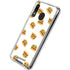 Bouffants and Broken Hearts Cute Burgers Galaxy A30 Clear Case