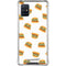 Bouffants and Broken Hearts Cute Burgers Galaxy A51 5G Clear Case