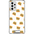 Bouffants and Broken Hearts Cute Burgers Galaxy A53 5G Clear Case