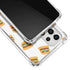 Bouffants and Broken Hearts Cute Burgers Galaxy A53 5G Clear Case