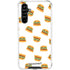 Bouffants and Broken Hearts Cute Burgers Galaxy A54 5G Clear Case