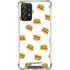 Bouffants and Broken Hearts Cute Burgers Galaxy A72 5G Clear Case