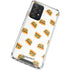Bouffants and Broken Hearts Cute Burgers Galaxy A72 5G Clear Case