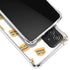 Bouffants and Broken Hearts Cute Burgers Galaxy A72 5G Clear Case