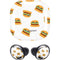 Bouffants and Broken Hearts Cute Burgers Galaxy Buds Pro Skin