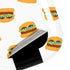 Bouffants and Broken Hearts Cute Burgers Galaxy Buds Pro Skin