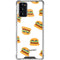 Bouffants and Broken Hearts Cute Burgers Galaxy Note20 5G Clear Case