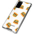 Bouffants and Broken Hearts Cute Burgers Galaxy Note20 5G Clear Case