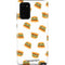 Bouffants and Broken Hearts Cute Burgers Galaxy Note20 5G Pro Case