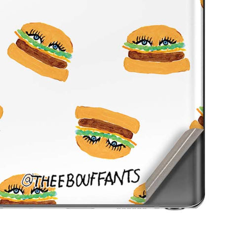 Bouffants and Broken Hearts Cute Burgers Galaxy Note20 5G Skin