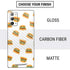 Bouffants and Broken Hearts Cute Burgers Galaxy Note20 5G Skin