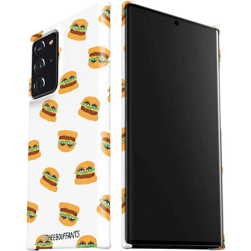 Bouffants and Broken Hearts Cute Burgers Galaxy Note20 Ultra 5G Lite Case