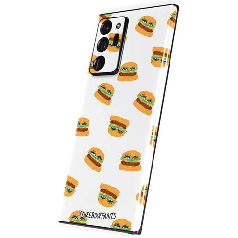 Bouffants and Broken Hearts Cute Burgers Galaxy Note20 Ultra 5G Skin