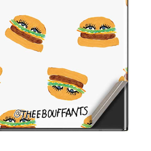 Bouffants and Broken Hearts Cute Burgers Galaxy Note20 Ultra 5G Skin