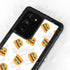 Bouffants and Broken Hearts Cute Burgers Galaxy Note20 Ultra 5G Waterproof Case