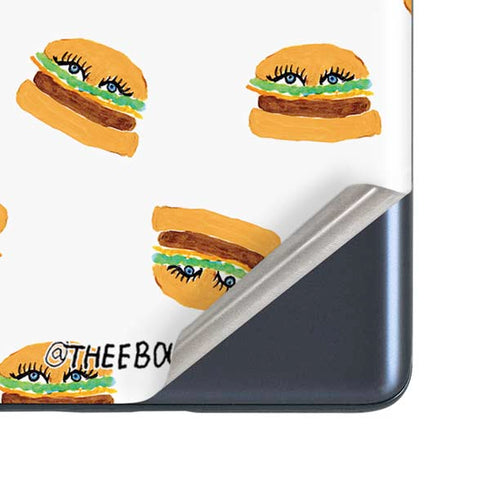Bouffants and Broken Hearts Cute Burgers Galaxy S20 Fan Edition Skin