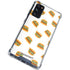 Bouffants and Broken Hearts Cute Burgers Galaxy S20 FE Clear Case