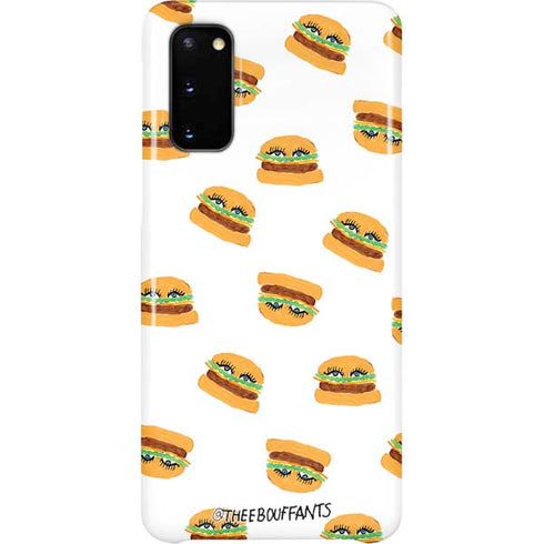 Bouffants and Broken Hearts Cute Burgers Galaxy S20 Lite Case