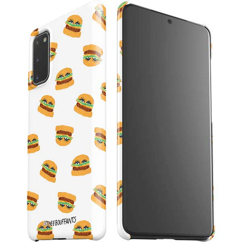 Bouffants and Broken Hearts Cute Burgers Galaxy S20 Lite Case