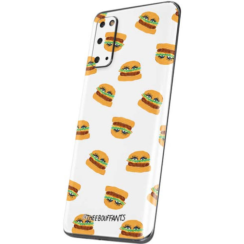 Bouffants and Broken Hearts Cute Burgers Galaxy S20 Skin