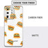 Bouffants and Broken Hearts Cute Burgers Galaxy S20 Ultra 5G Skin