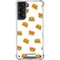 Bouffants and Broken Hearts Cute Burgers Galaxy S21 5G Clear Case
