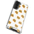 Bouffants and Broken Hearts Cute Burgers Galaxy S21 5G Clear Case