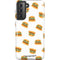 Bouffants and Broken Hearts Cute Burgers Galaxy S21 5G Pro Case