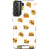 Bouffants and Broken Hearts Cute Burgers Galaxy S21 5G Pro Case