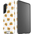 Bouffants and Broken Hearts Cute Burgers Galaxy S21 5G Pro Case