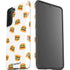 Bouffants and Broken Hearts Cute Burgers Galaxy S21 FE Pro Case