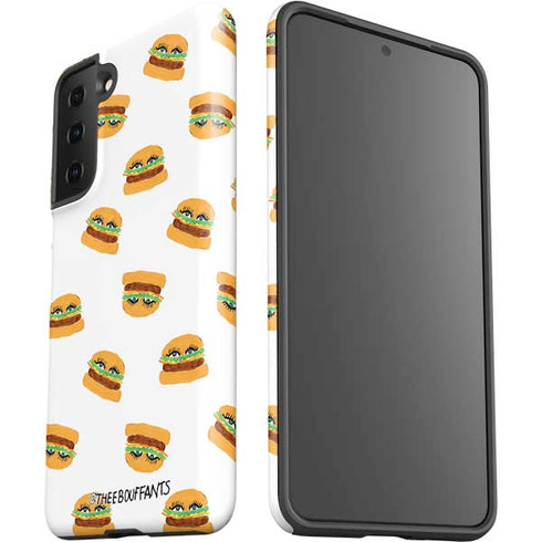 Bouffants and Broken Hearts Cute Burgers Galaxy S21 Plus 5G Pro Case