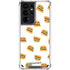 Bouffants and Broken Hearts Cute Burgers Galaxy S21 Ultra 5G Clear Case