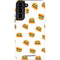 Bouffants and Broken Hearts Cute Burgers Galaxy S22 Plus Pro Case