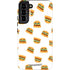 Bouffants and Broken Hearts Cute Burgers Galaxy S22 Plus Pro Case