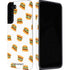 Bouffants and Broken Hearts Cute Burgers Galaxy S22 Plus Pro Case