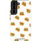 Bouffants and Broken Hearts Cute Burgers Galaxy S22 Pro Case