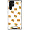 Bouffants and Broken Hearts Cute Burgers Galaxy S22 Ultra Clear Case