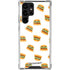 Bouffants and Broken Hearts Cute Burgers Galaxy S22 Ultra Clear Case