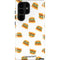 Bouffants and Broken Hearts Cute Burgers Galaxy S22 Ultra Pro Case
