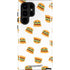 Bouffants and Broken Hearts Cute Burgers Galaxy S22 Ultra Pro Case