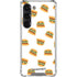 Bouffants and Broken Hearts Cute Burgers Galaxy S23 Clear Case