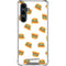 Bouffants and Broken Hearts Cute Burgers Galaxy S23 FE Clear Case